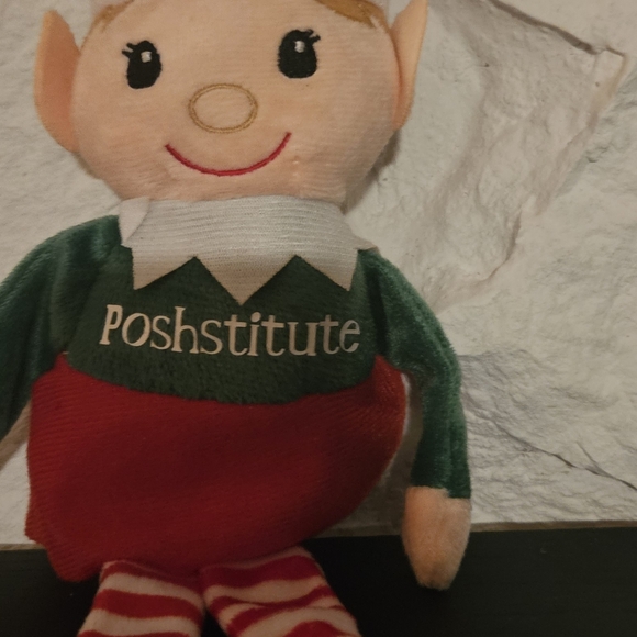 Poshstitute Elf Plush Toy Handmade - Picture 2 of 2